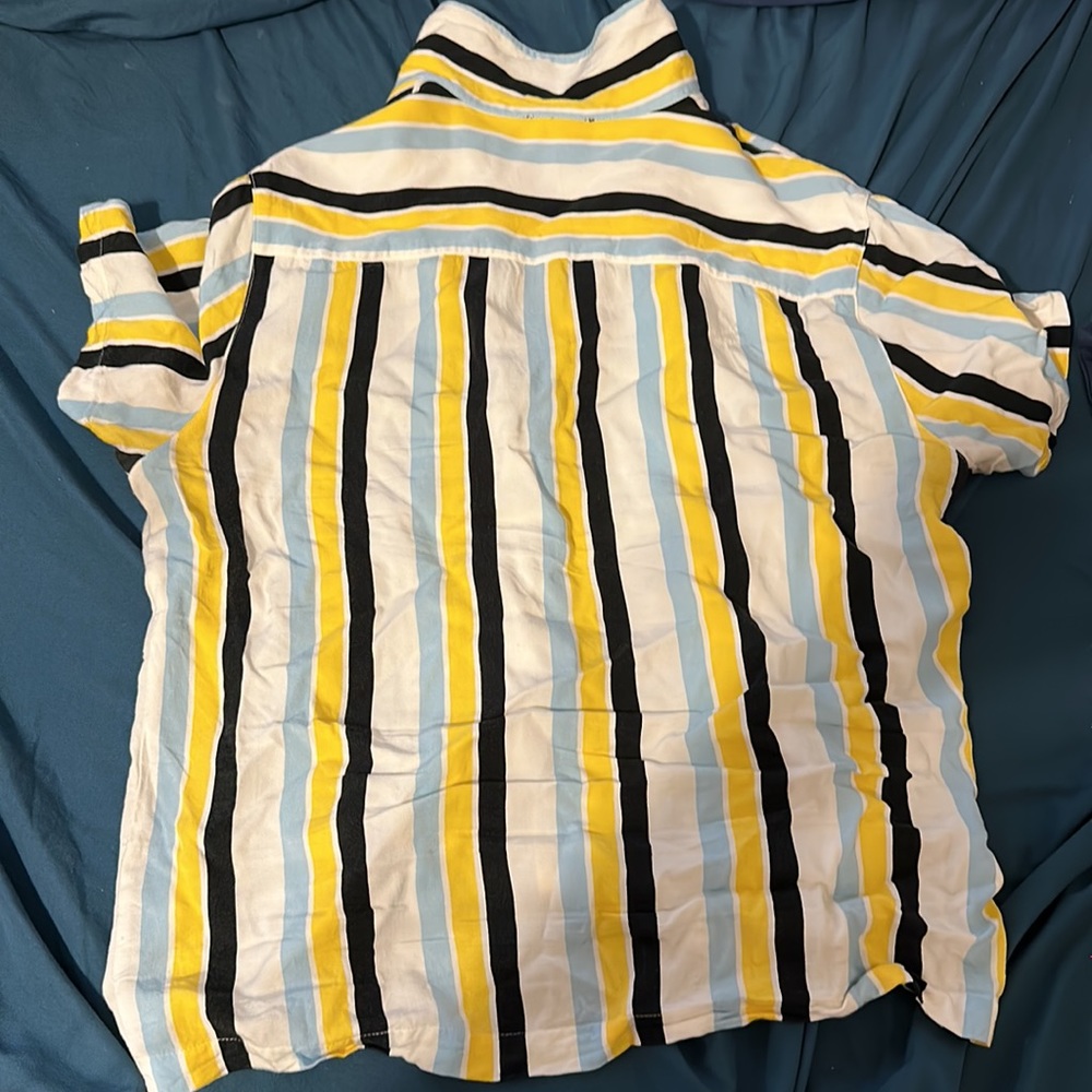 Striped button down - Picture 2 of 2